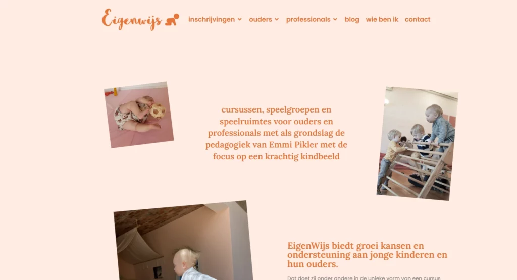 eigenwijze header