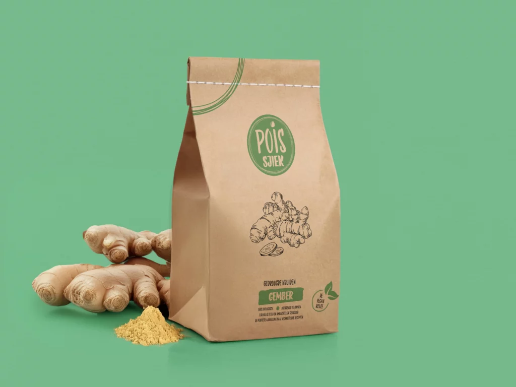 paper bag mockup poissjiek