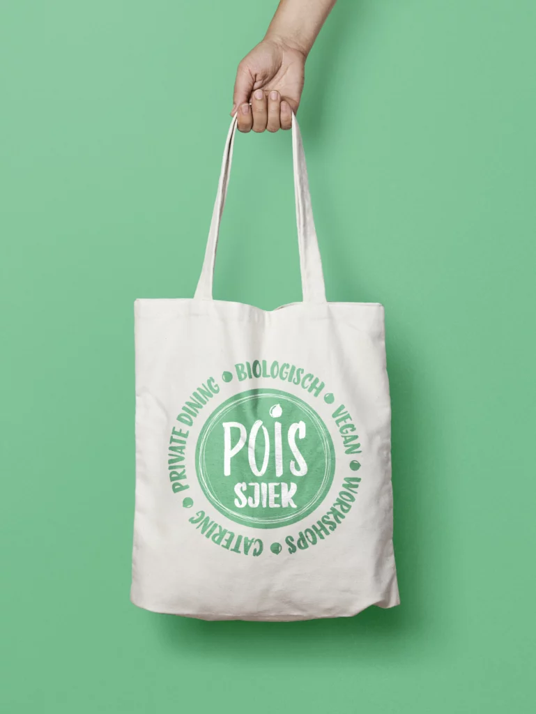 poissjiek paper bag mockup